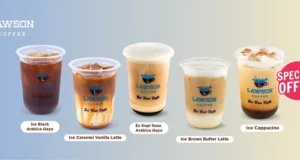 menu minuman lawson