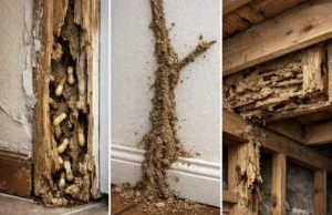 rayap pada bangunan