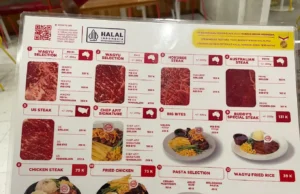 menu holycow