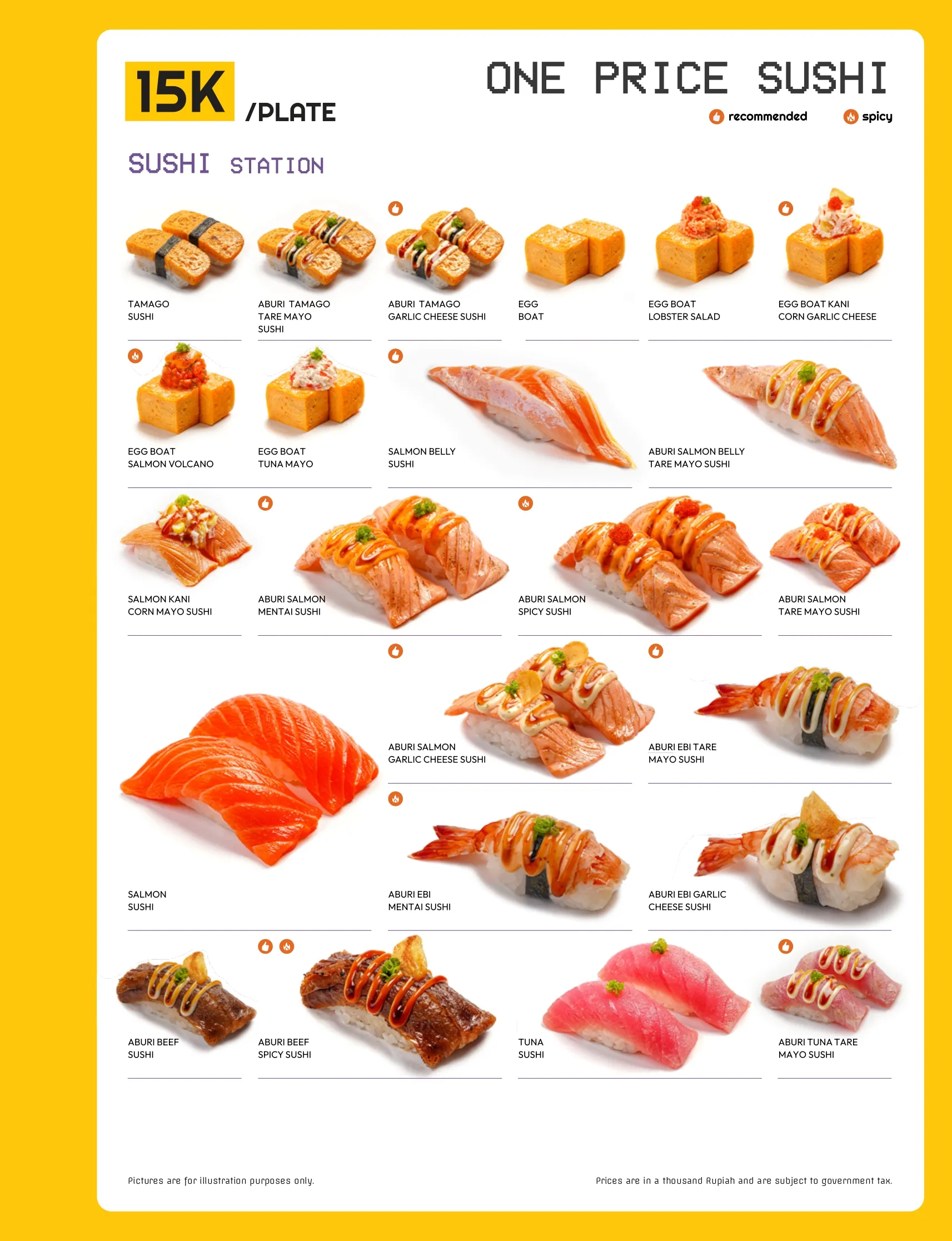 buku menu sushi go-1