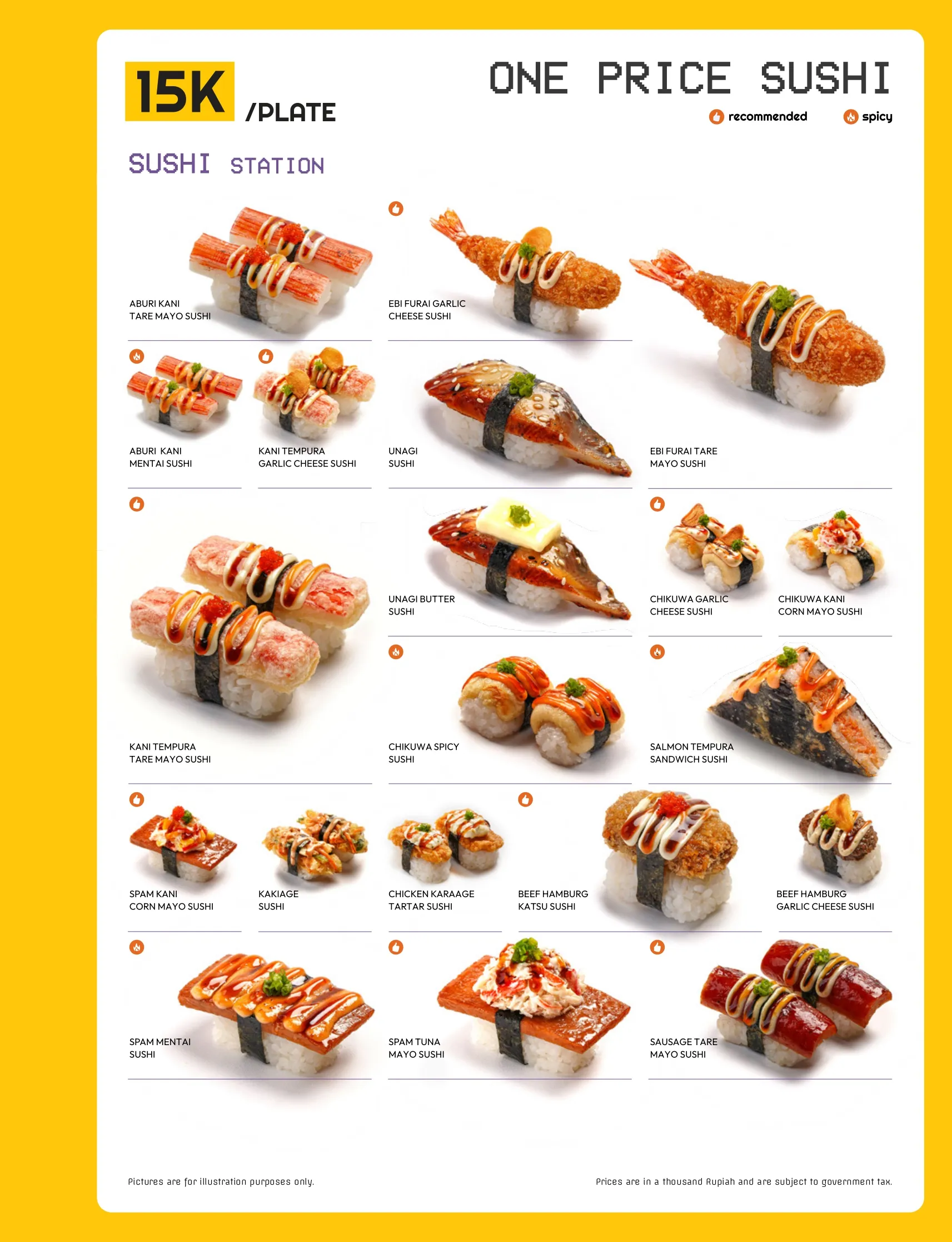 buku menu sushi go-2