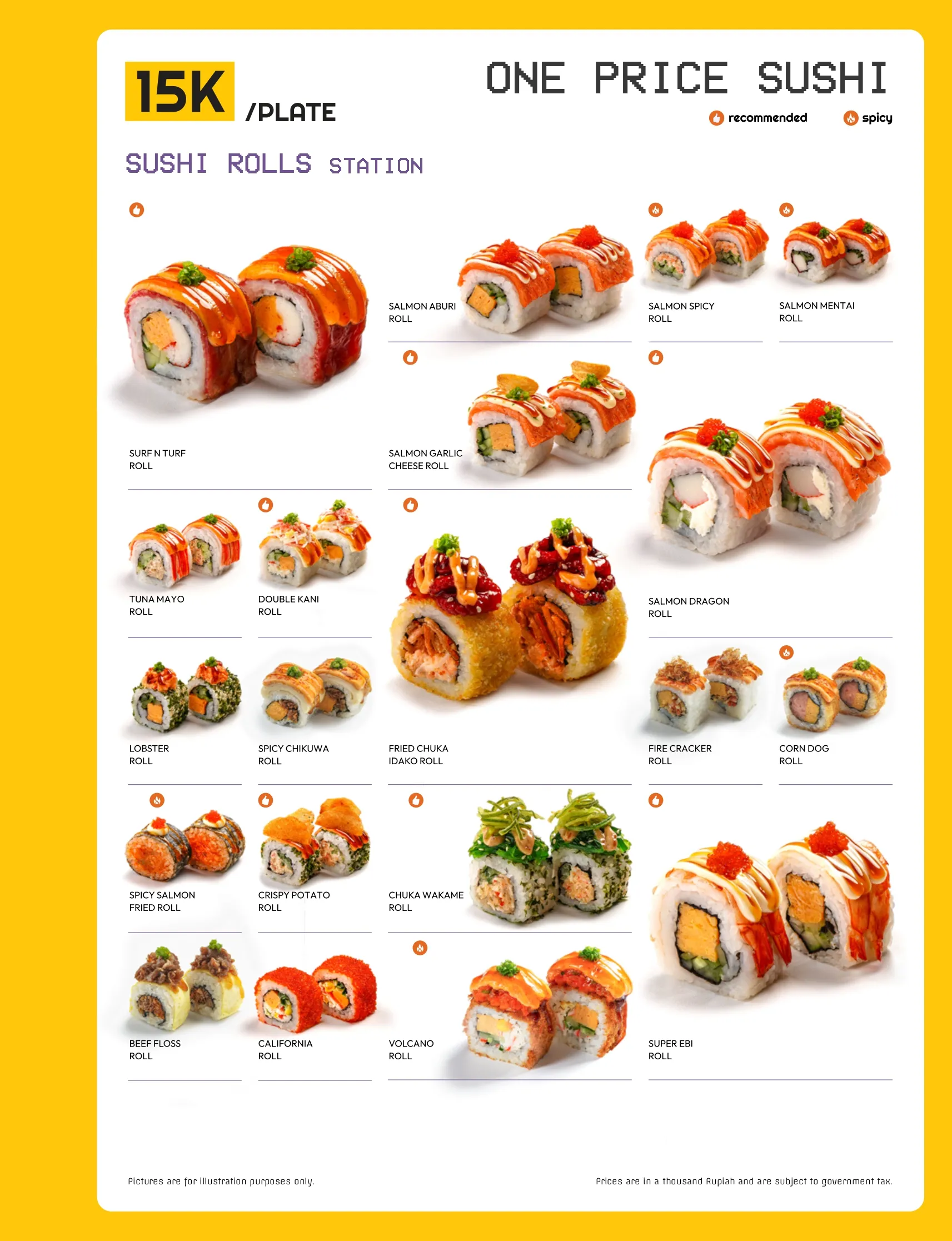 buku menu sushi go-3