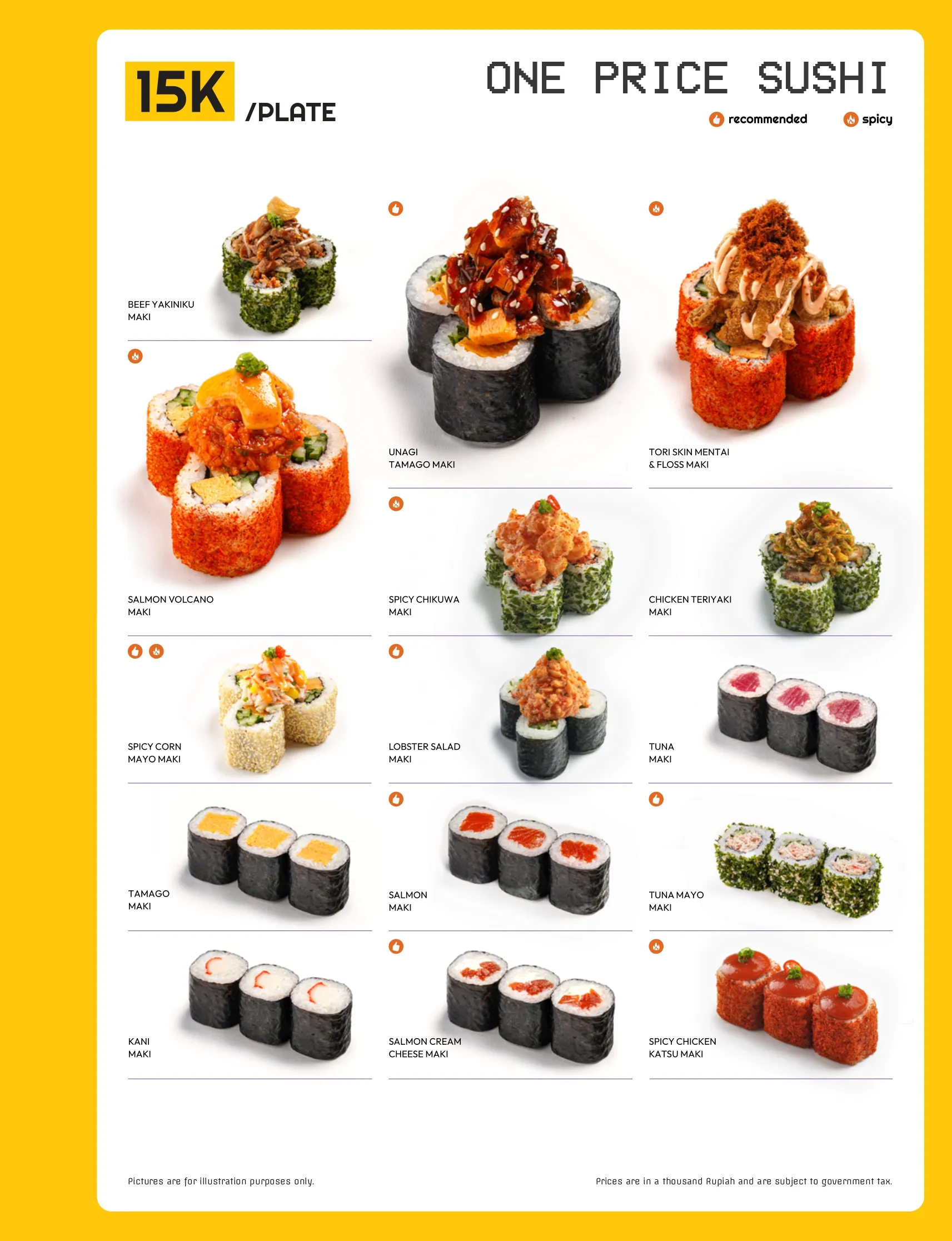 buku menu sushi go-4