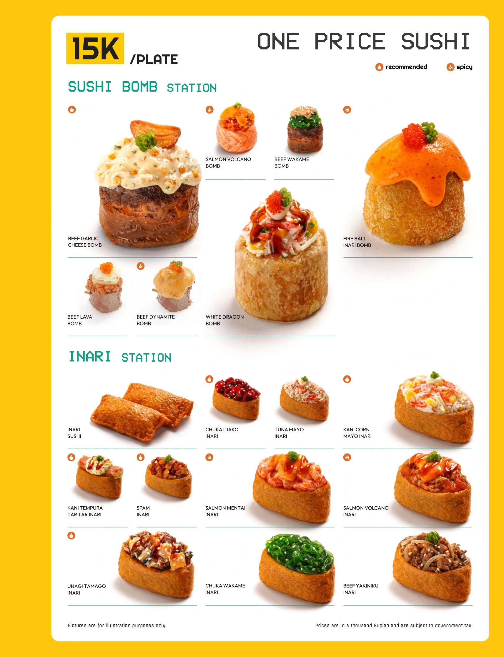 buku menu sushi go-5