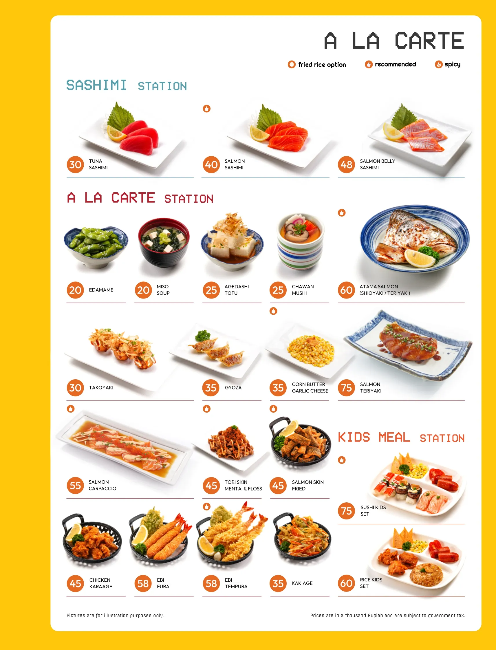 buku menu sushi go-7