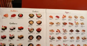 menu tom sushi