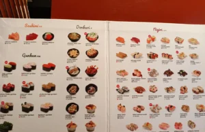 menu tom sushi
