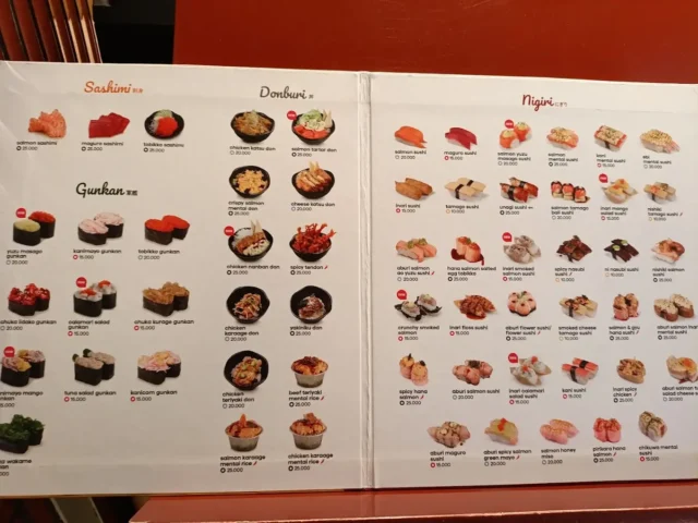 menu tom sushi menu tom sushi