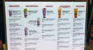 menu sancha