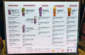 menu sancha