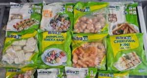 produk dumpling mitraku