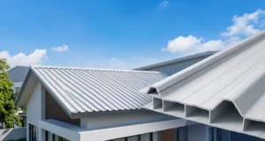 atap upvc double layer
