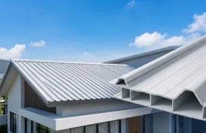 atap upvc double layer