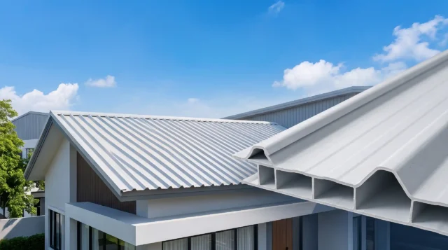 atap upvc double layer atap upvc double layer