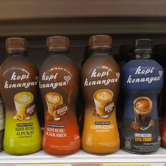 kopi kenangan botol