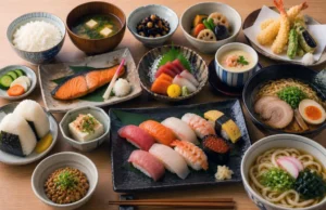 makanan jepang