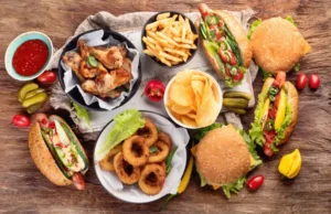 makanan khas amerika