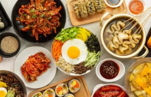 makanan khas korea
