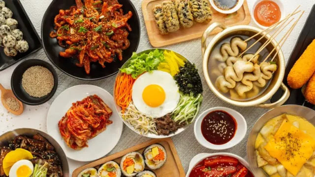 makanan khas korea makanan khas korea
