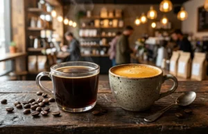 perbedaan americano dan long black
