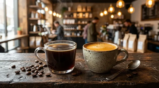 perbedaan americano dan long black