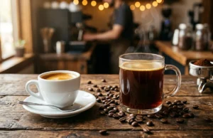 perbedaan espresso dan americano