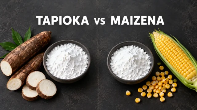 perbedaan tapioka dengan maizena