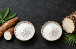 tepung tapioka dan sagu