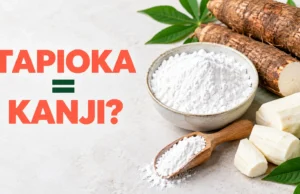 tepung tapioka sama dengan tepung kanji